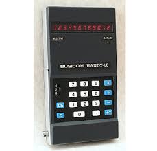 pocket calculator
